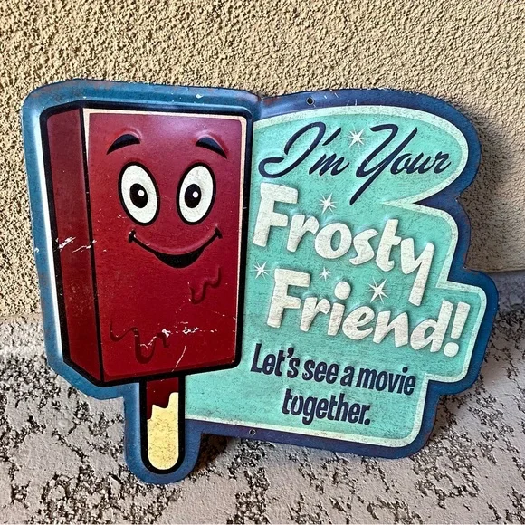 Vintage tin sing 11/13 inch - Picture 8 of 8